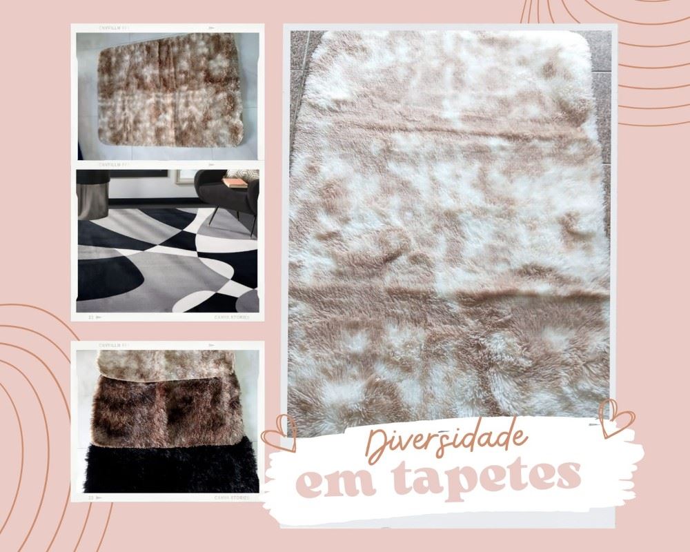Tapetes a partir de R$125,00 