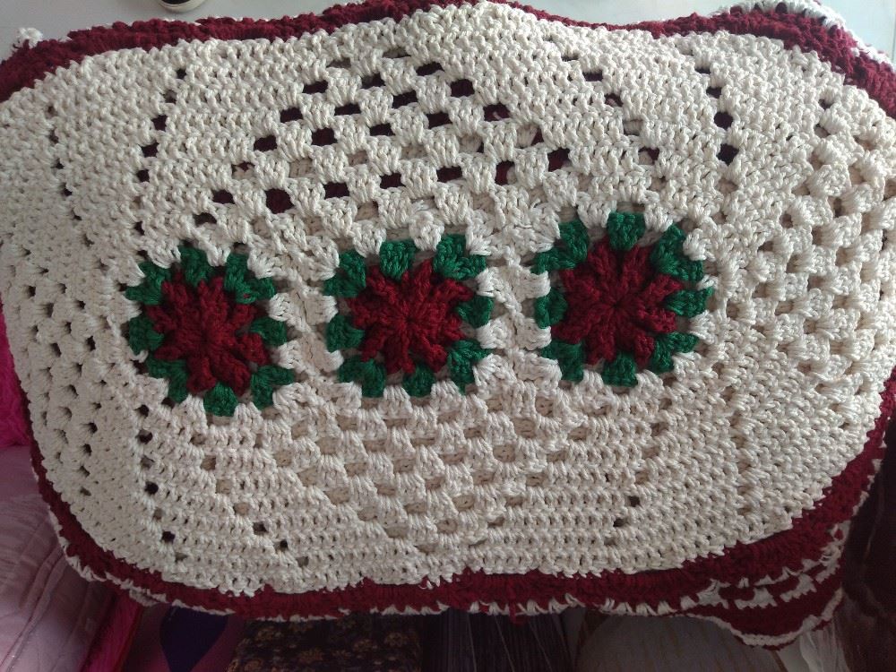 Tapete de crochê
R$75,00