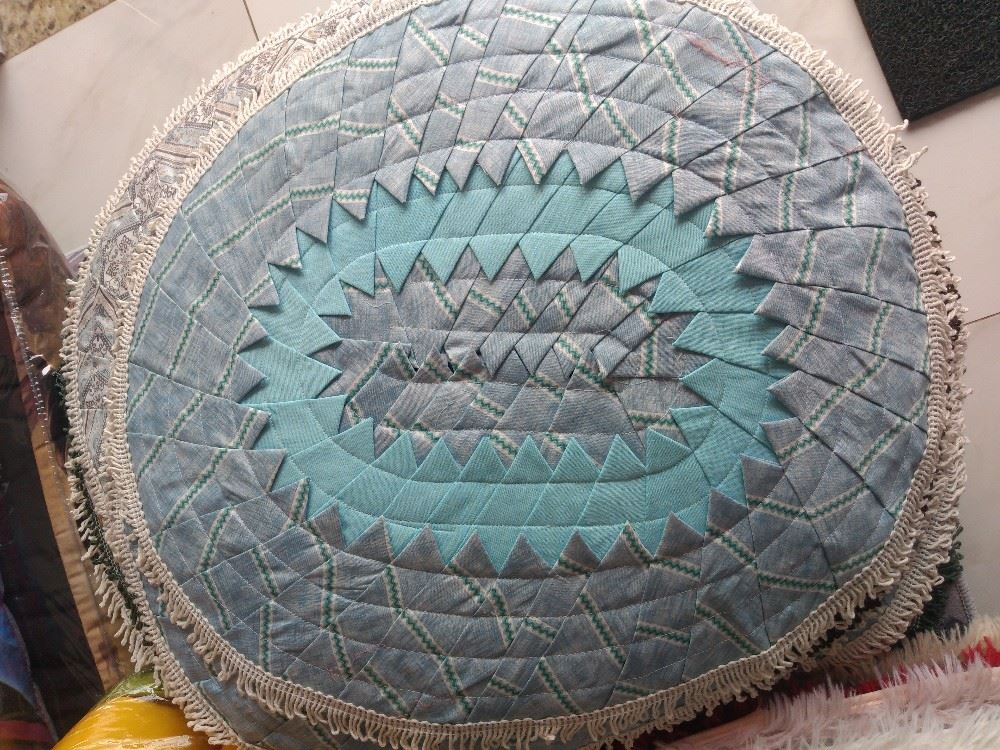 Tapete pequeno de retalho
R$11,90