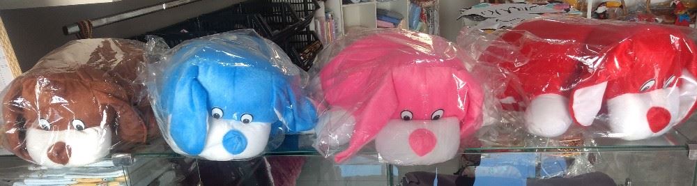 Travesseiros de cachorrinhos 