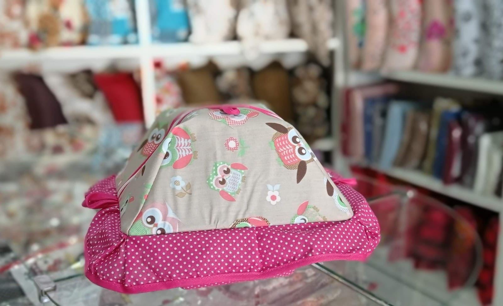Cesto de pão. 