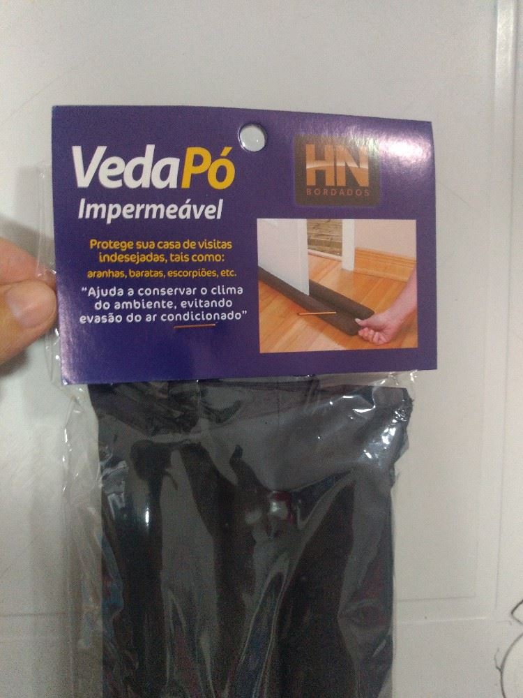 Oferta , veda pó impermeável R$18,00