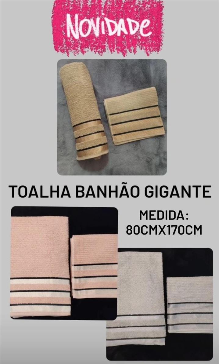 Toalha banhao Olympus . 
R$64,00 
Toalha de rosto Olympus
R$20,00