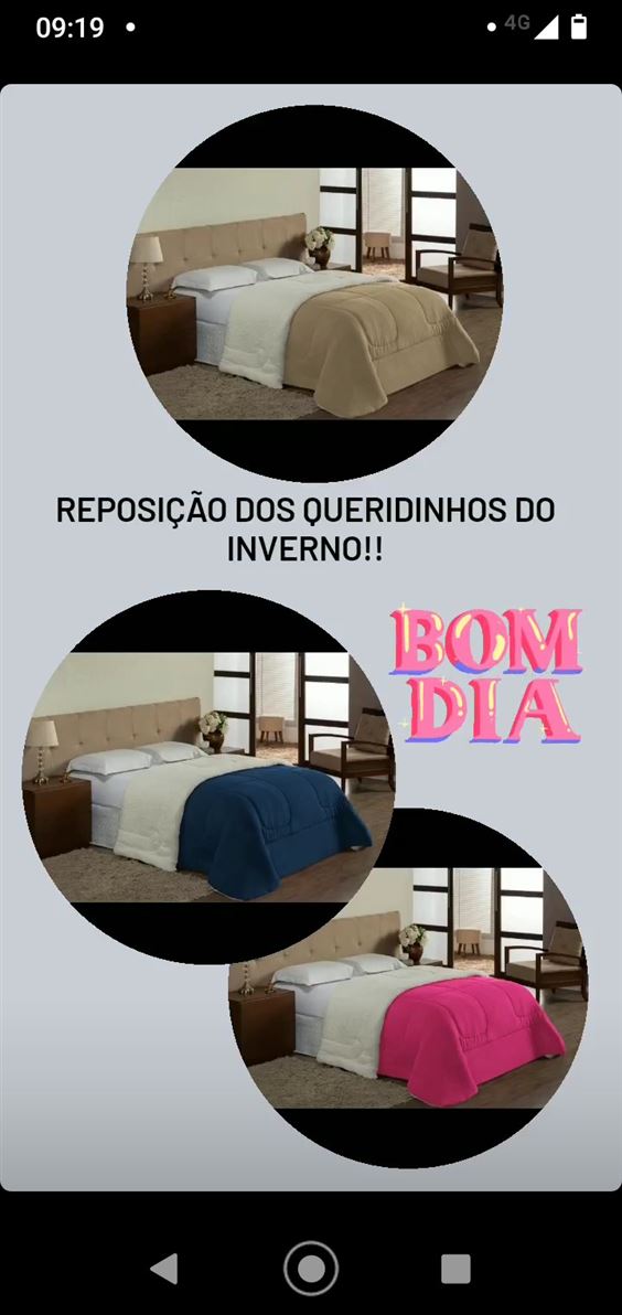 Reposição e com um preço maravilhoso ☺️ corram e adquiram