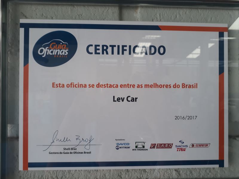 Lev Car - uma das melhores oficinas mecânica do Brasil