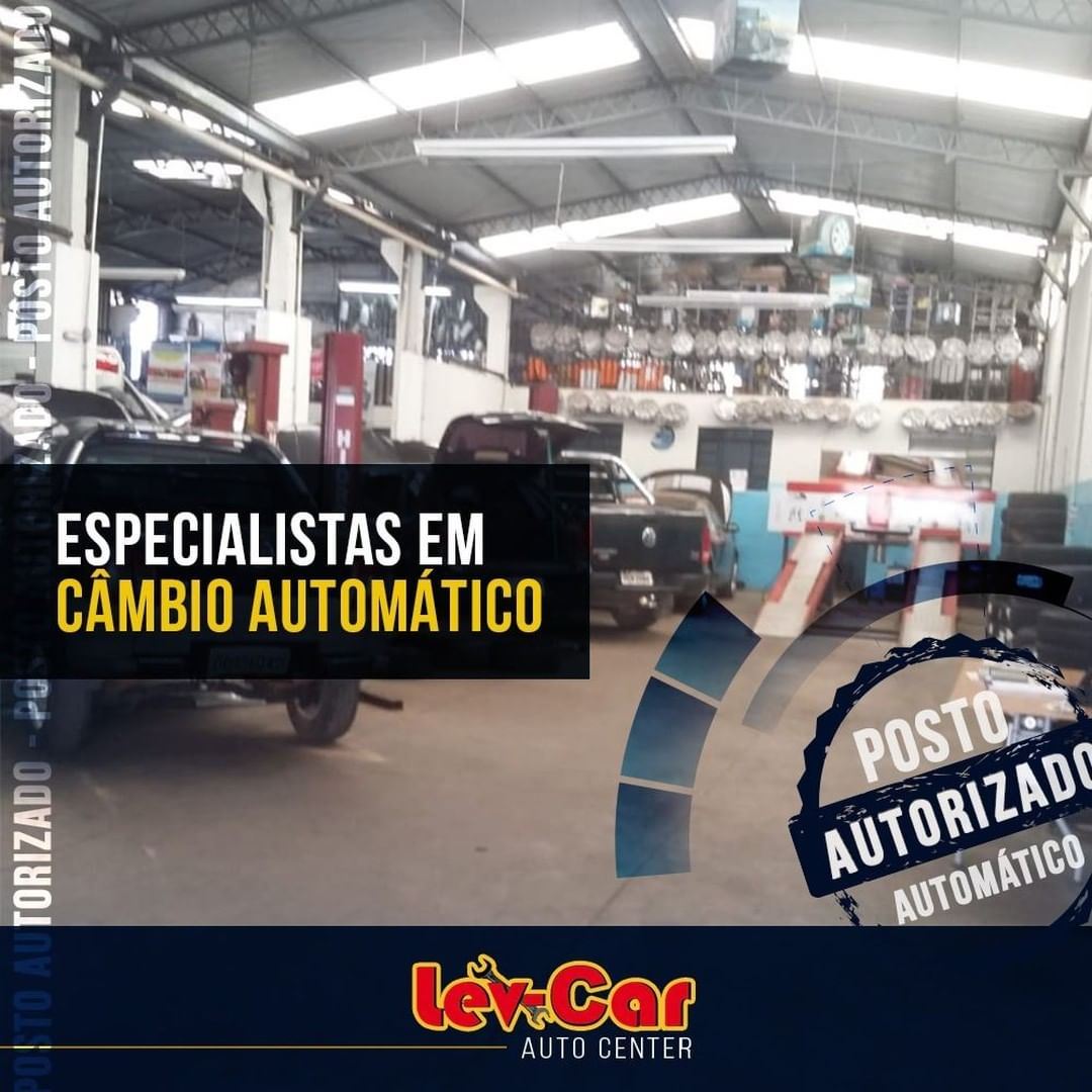 Lev Car - Transmissão Automática e CVT