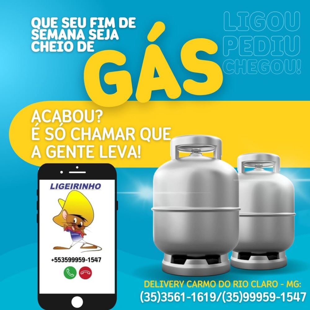 Ligeirinho Gás