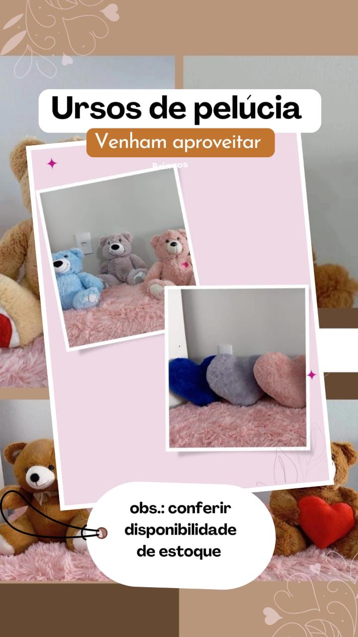 Novidades na L&C Enxovais