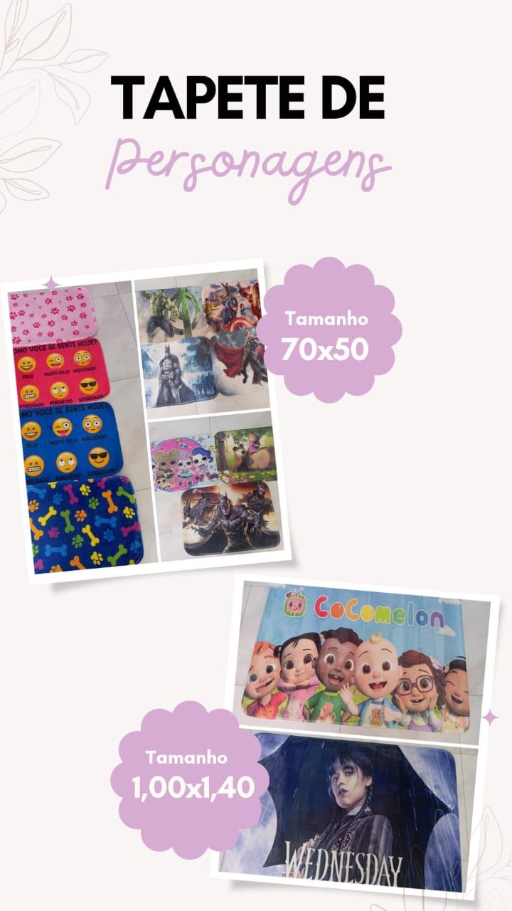 Novidades na L&C Enxovais