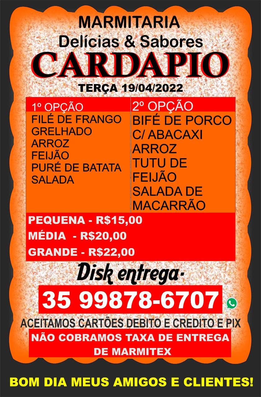 Delícias e Sabores