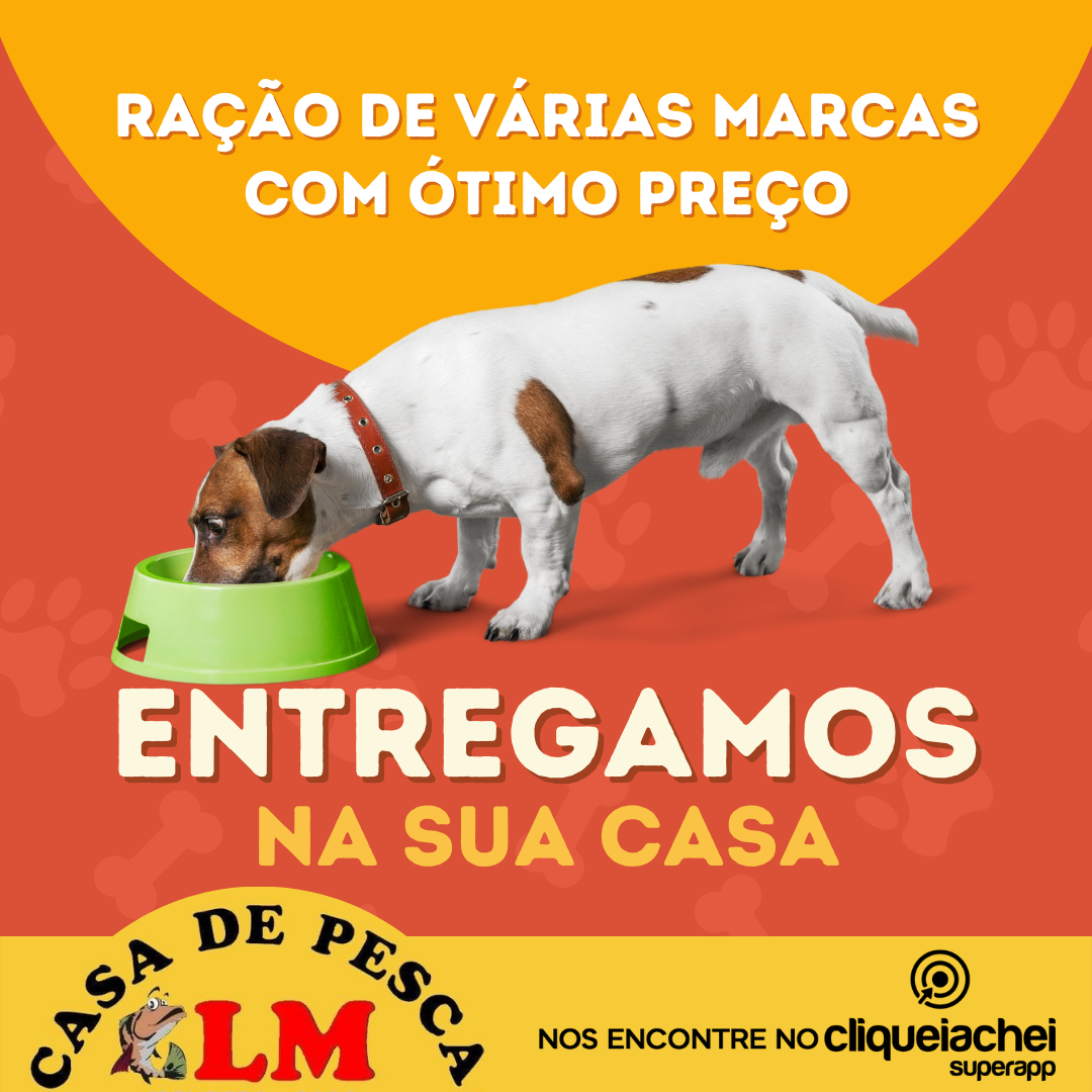 Compre já a ração do seu pet!