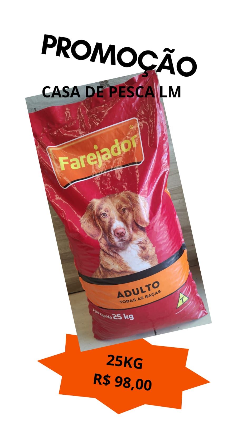 Promoção de Ração