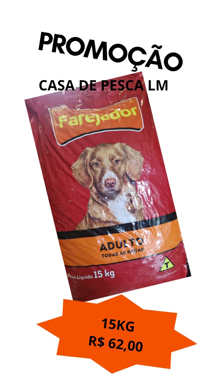 Promoção de Ração