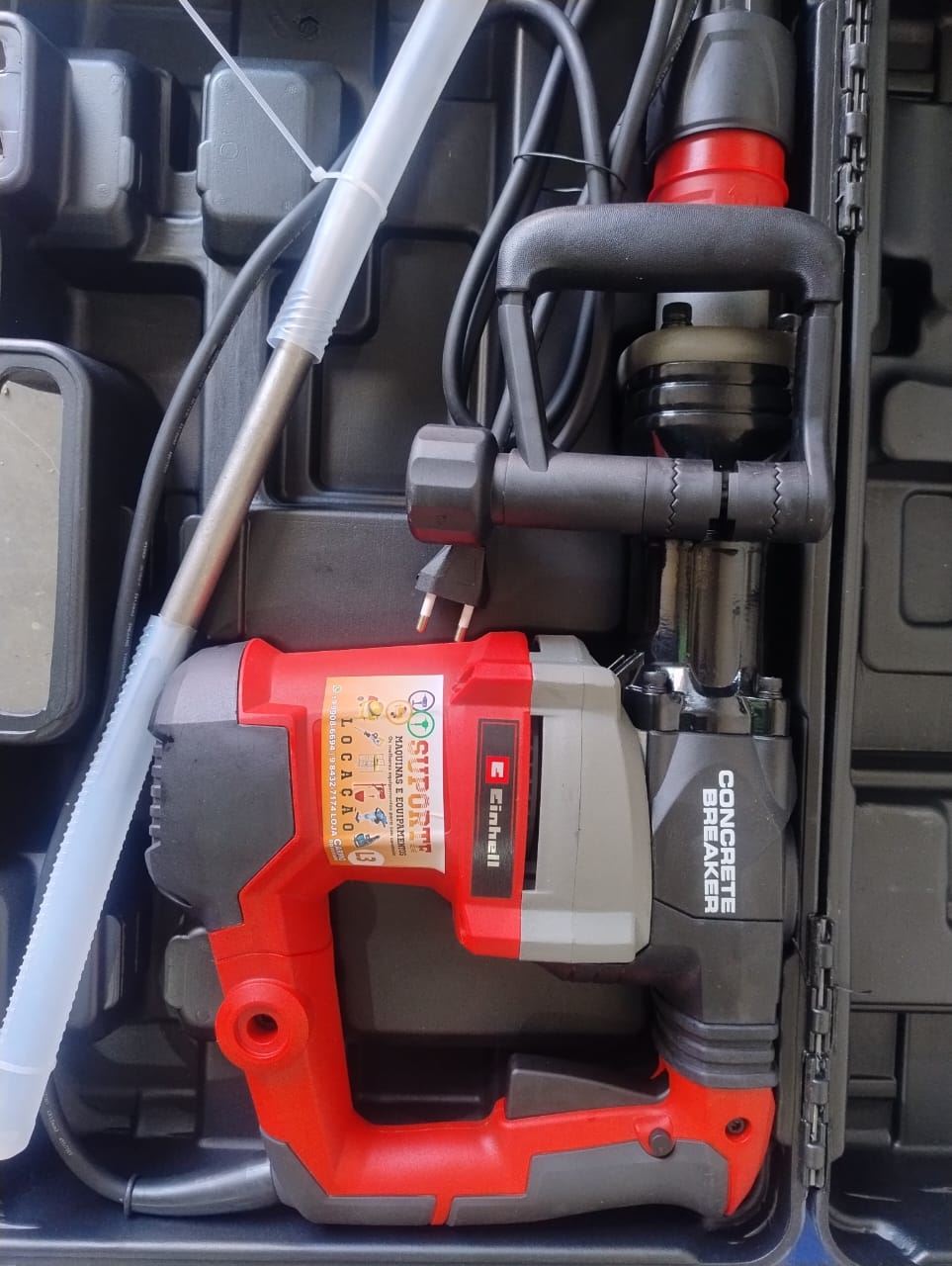 Foto 5 de Suporte e Locação - Máquinas e Equipamentos - Equipamentos para Construção Civil