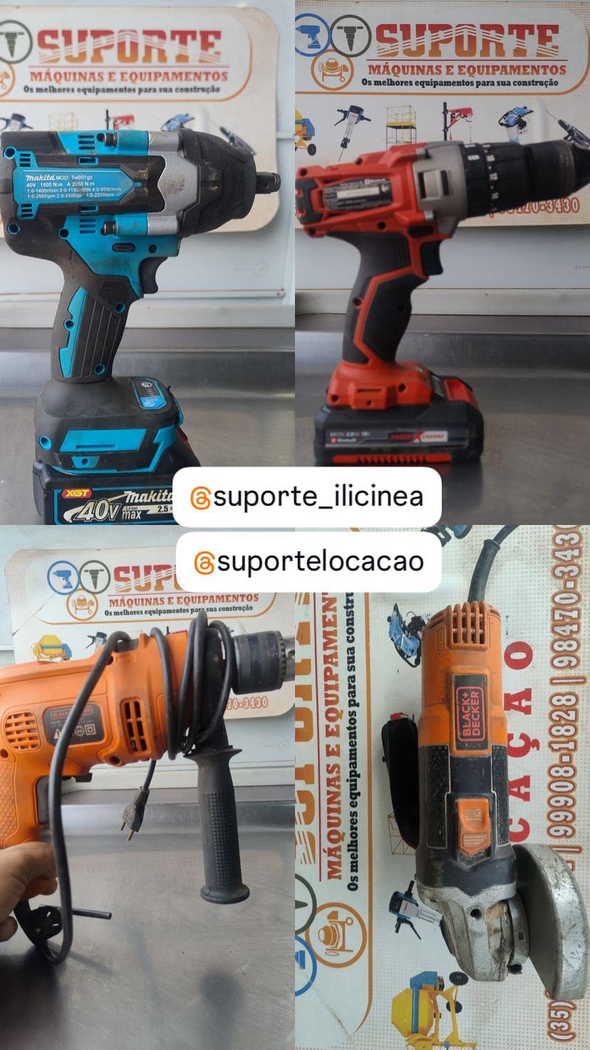 Foto 4 de Suporte e Locação - Máquinas e Equipamentos - Equipamentos para Construção Civil