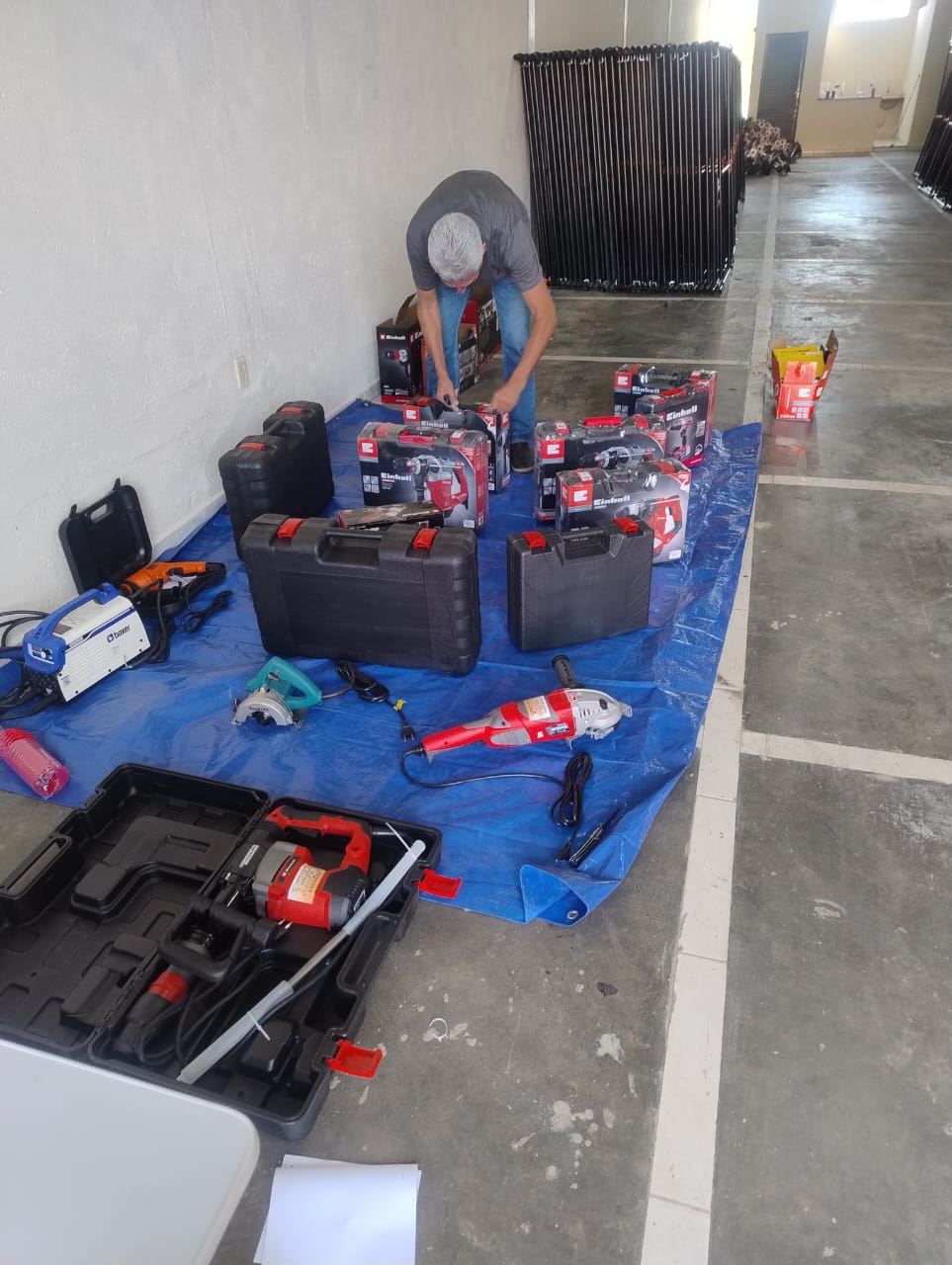 Foto 2 de Suporte e Locação - Máquinas e Equipamentos - Equipamentos para Construção Civil