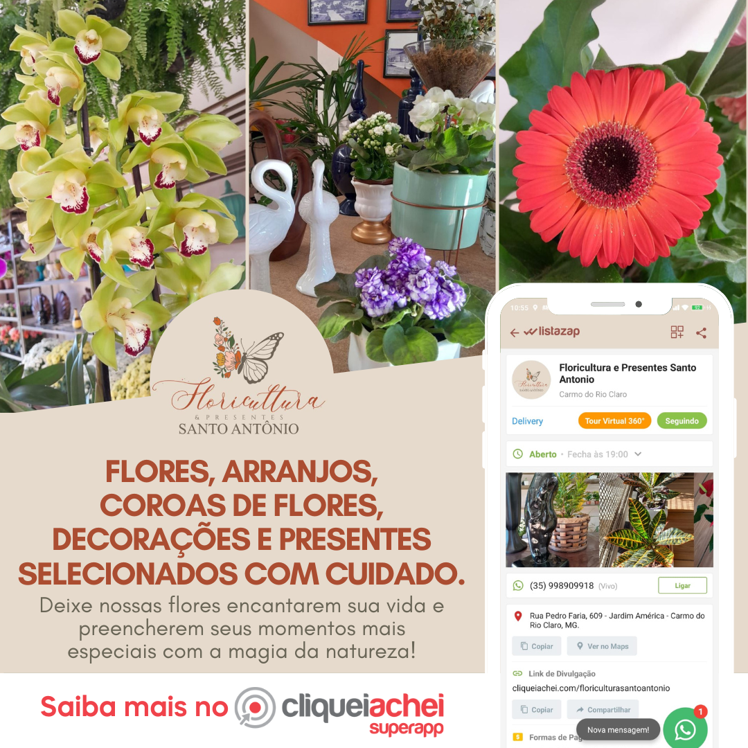 Floricultura e Presentes Santo Antonio