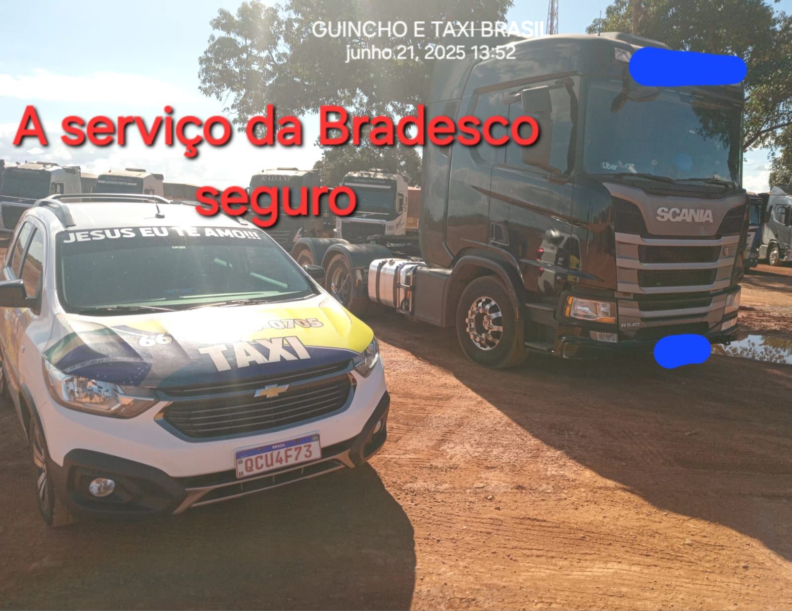Táxi do Manoel