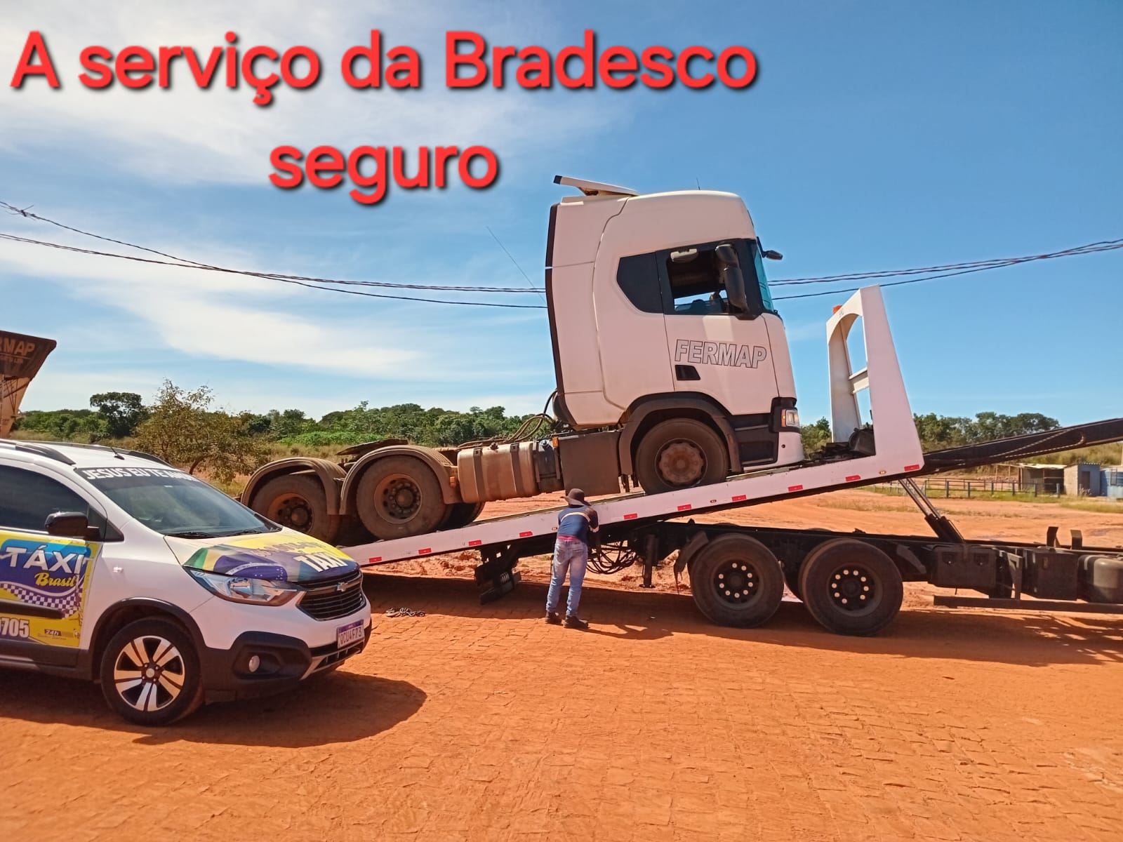 Táxi do Manoel