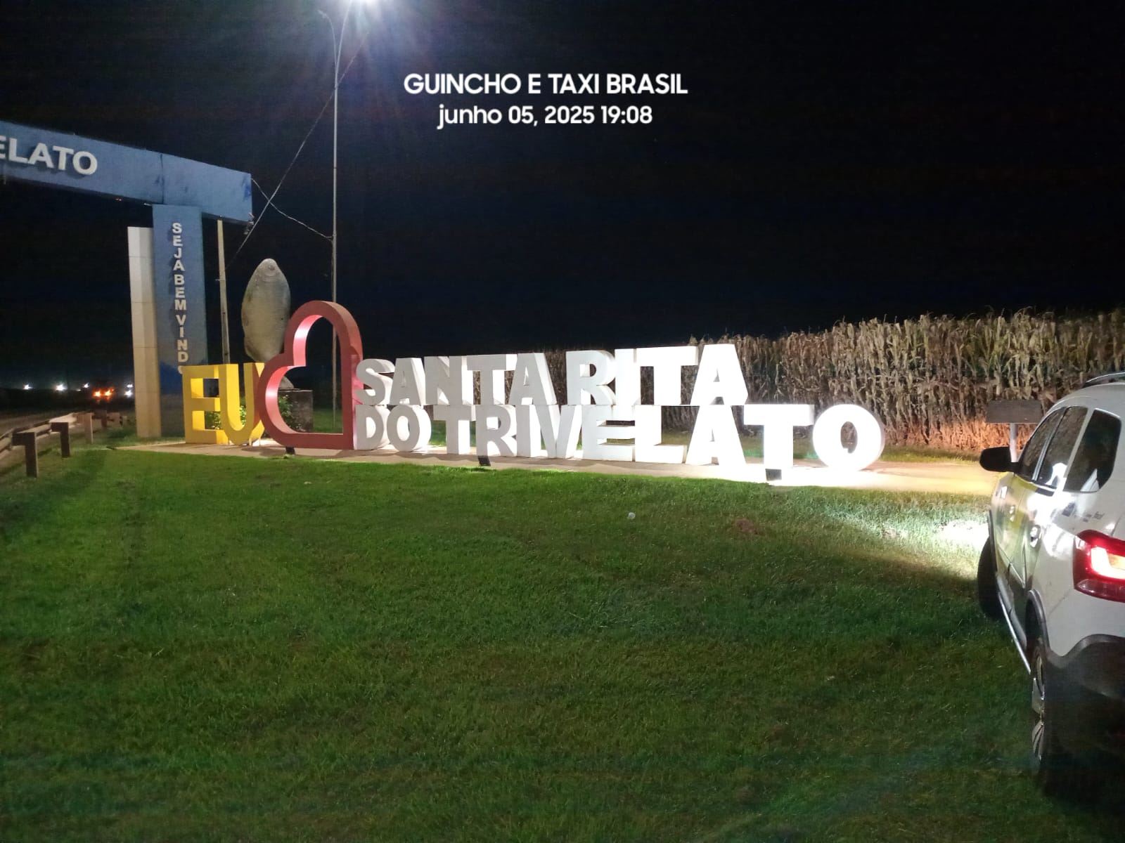 Táxi do Manoel