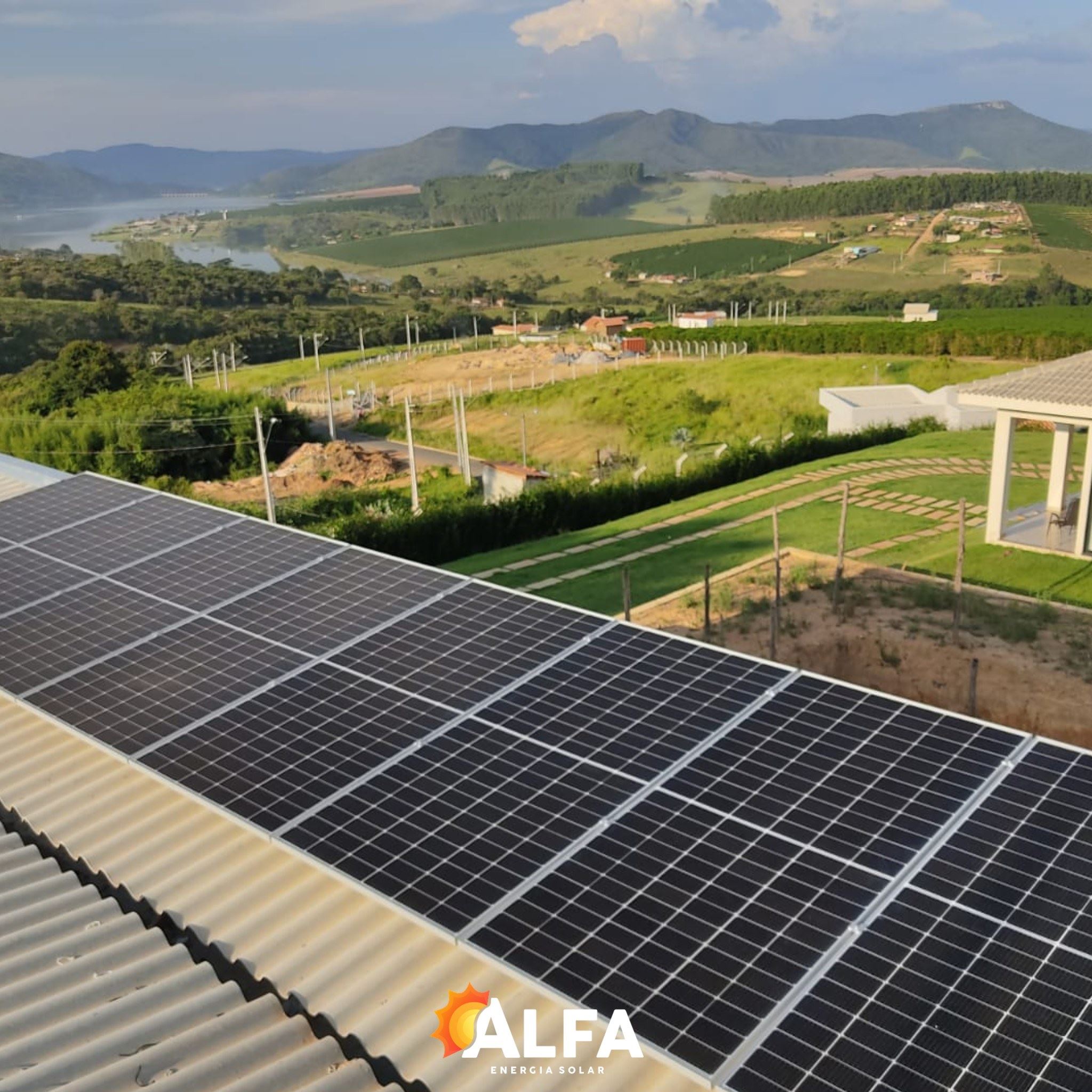 ALFA Instalação Energia Solar