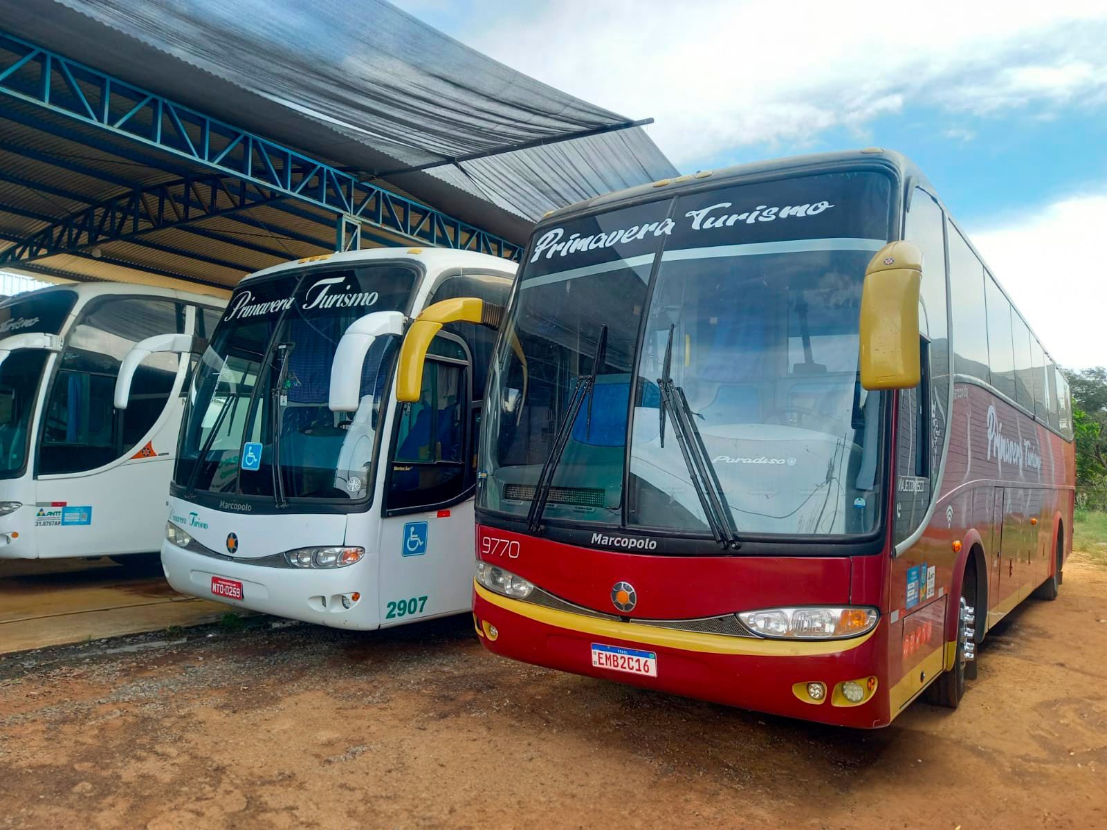 Viagens com conforto e segurança é com Primavera Turismo!