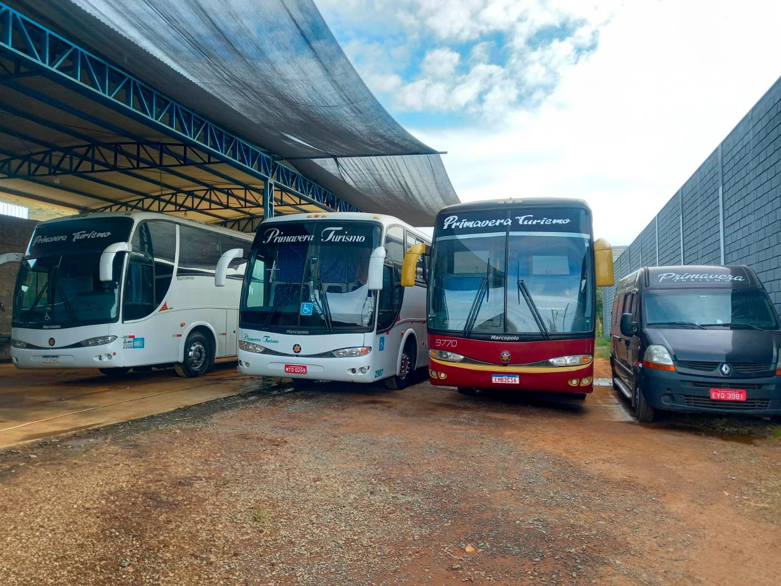 Viagens com conforto e segurança é com Primavera Turismo!