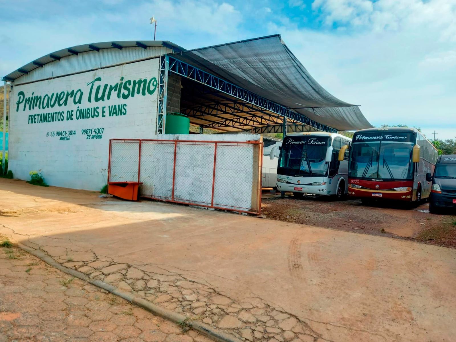Viagens com conforto e segurança é com Primavera Turismo!