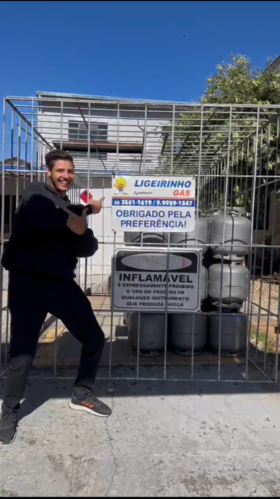 Ligeirinho Gás
