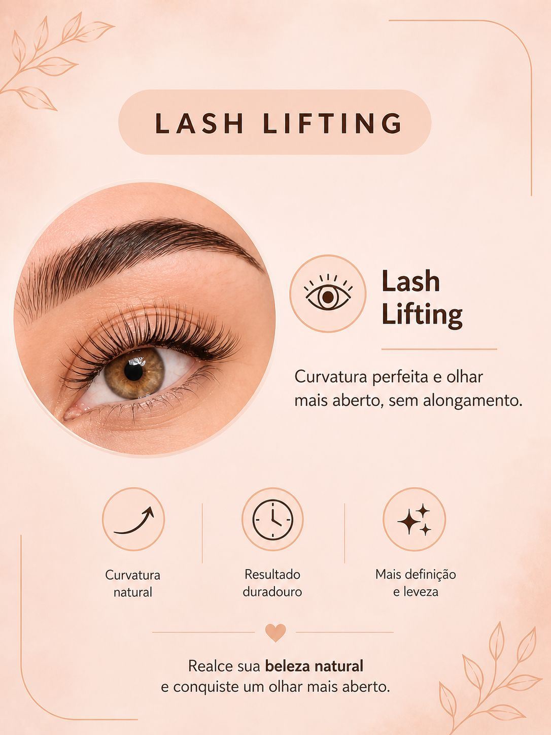 Flor de Mariah - Lash e Sobrancelha