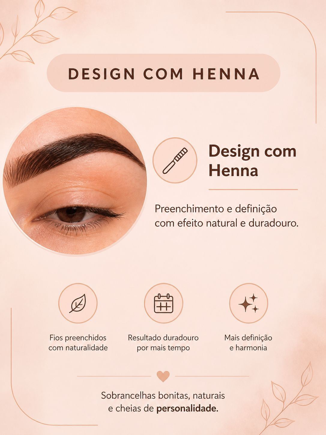 Flor de Mariah - Lash e Sobrancelha
