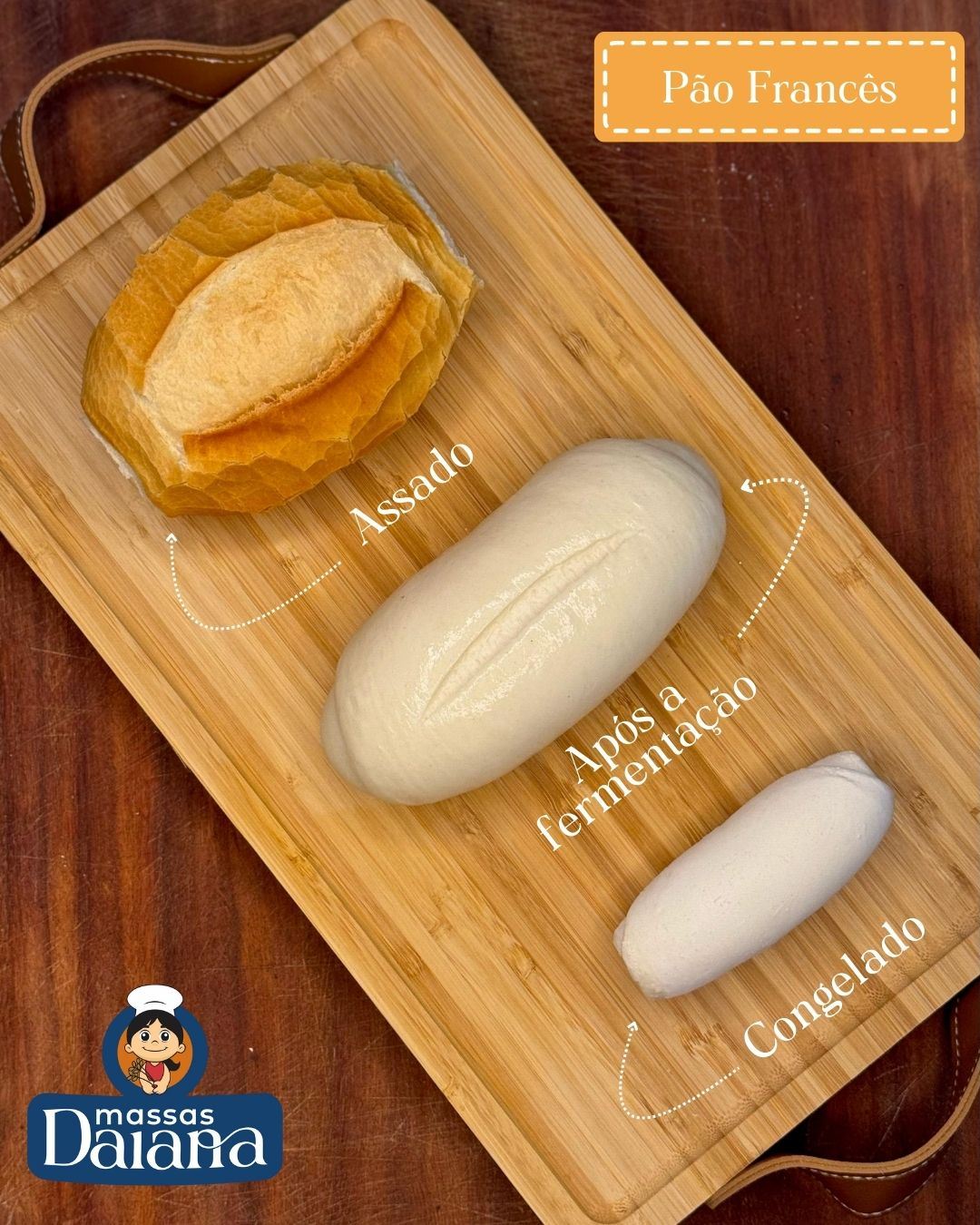 Massas Daiana - Excelência em produtos congelados