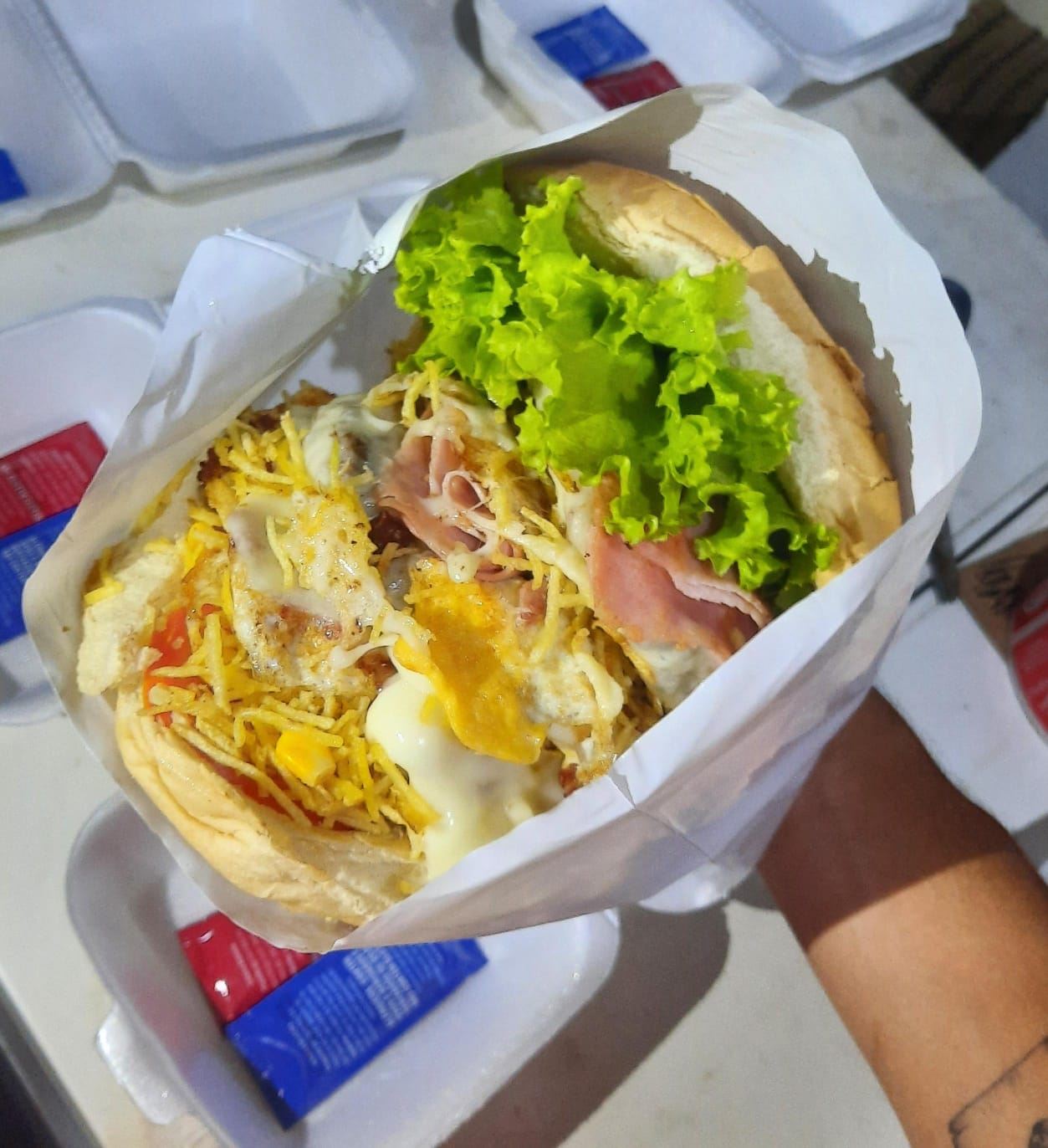 Maycon Lanches
