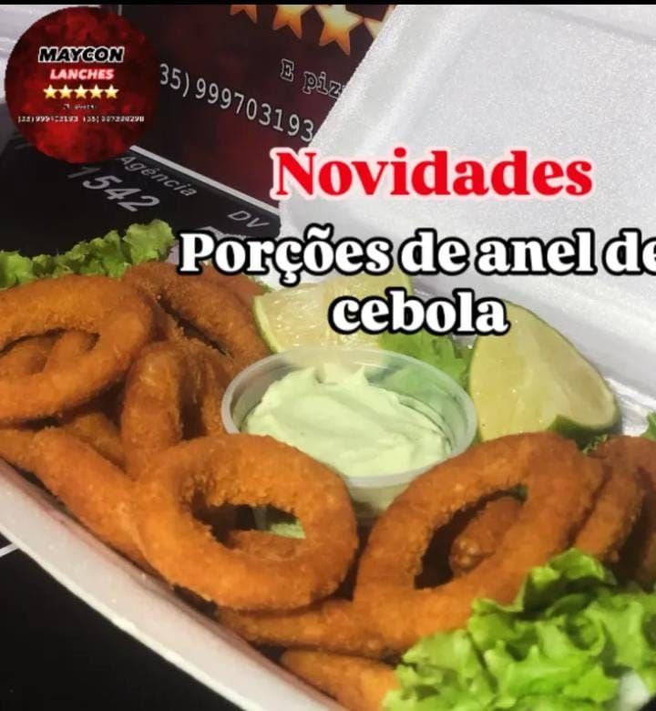 Novidade no Maycon Lanches!