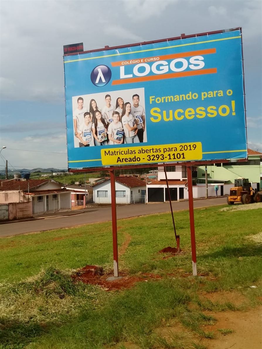 INSTALAÇÃO OUTDOOR MONTE BELO-MG
                     06-12-18