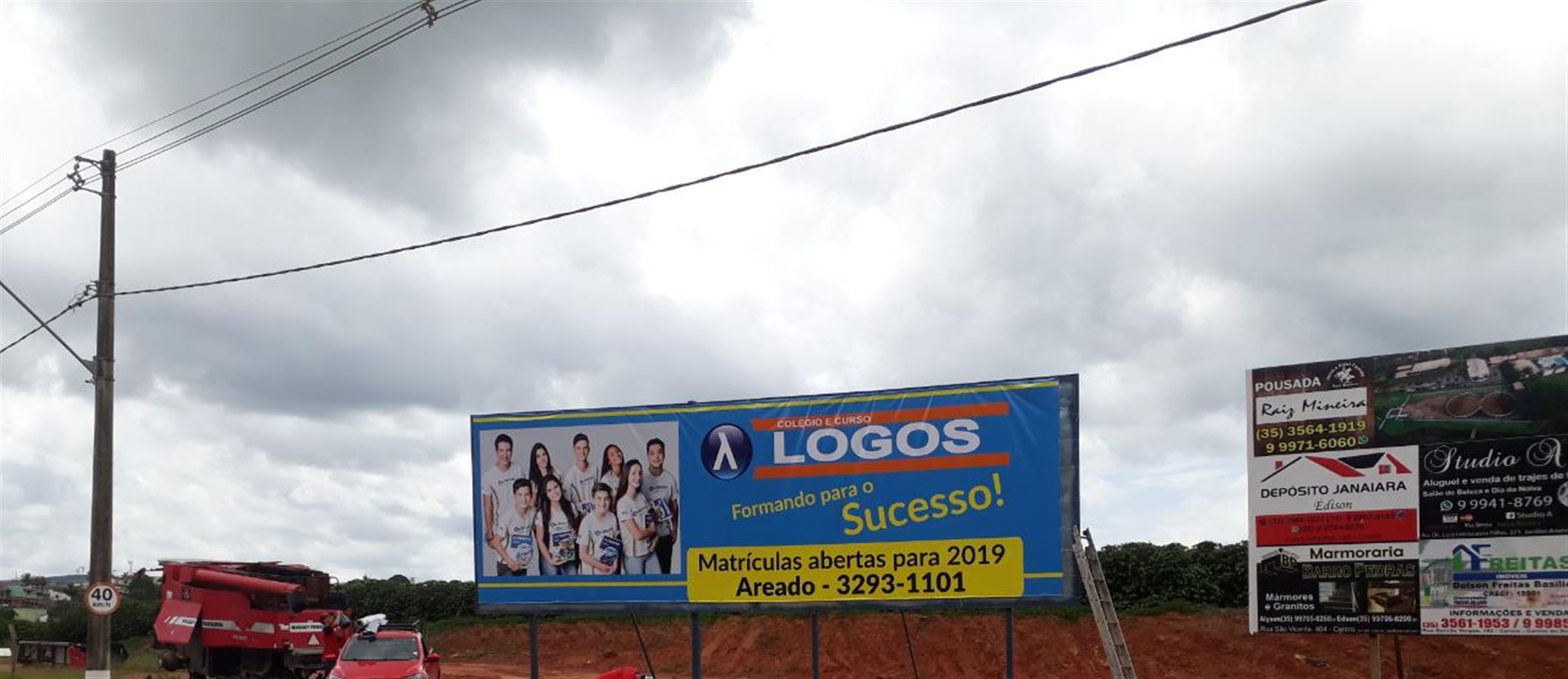 OutDoor
Cidade : Conceição Aparecida