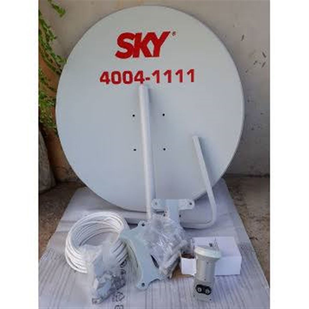 Antenas banda Ku. Novas e usadas....