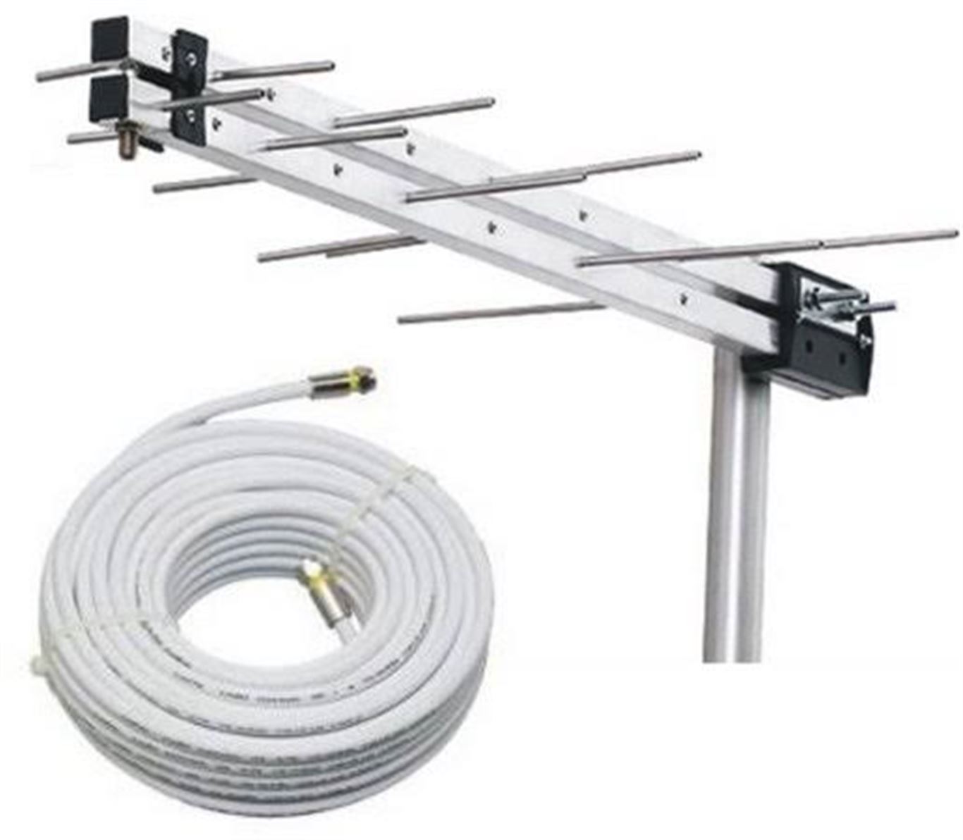 Antenas digitais. Sinal em HD de qualidade..