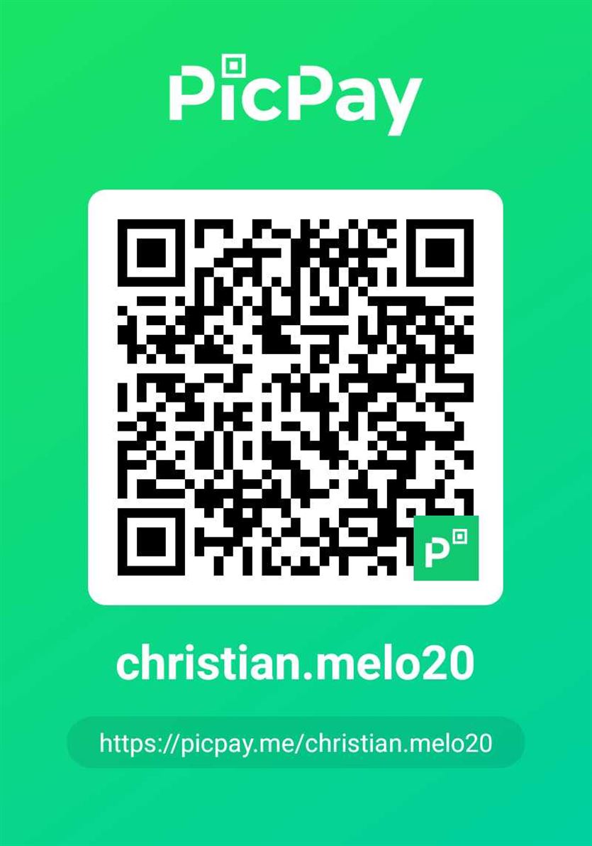 PAGUE USANDO O APP PICPAY..