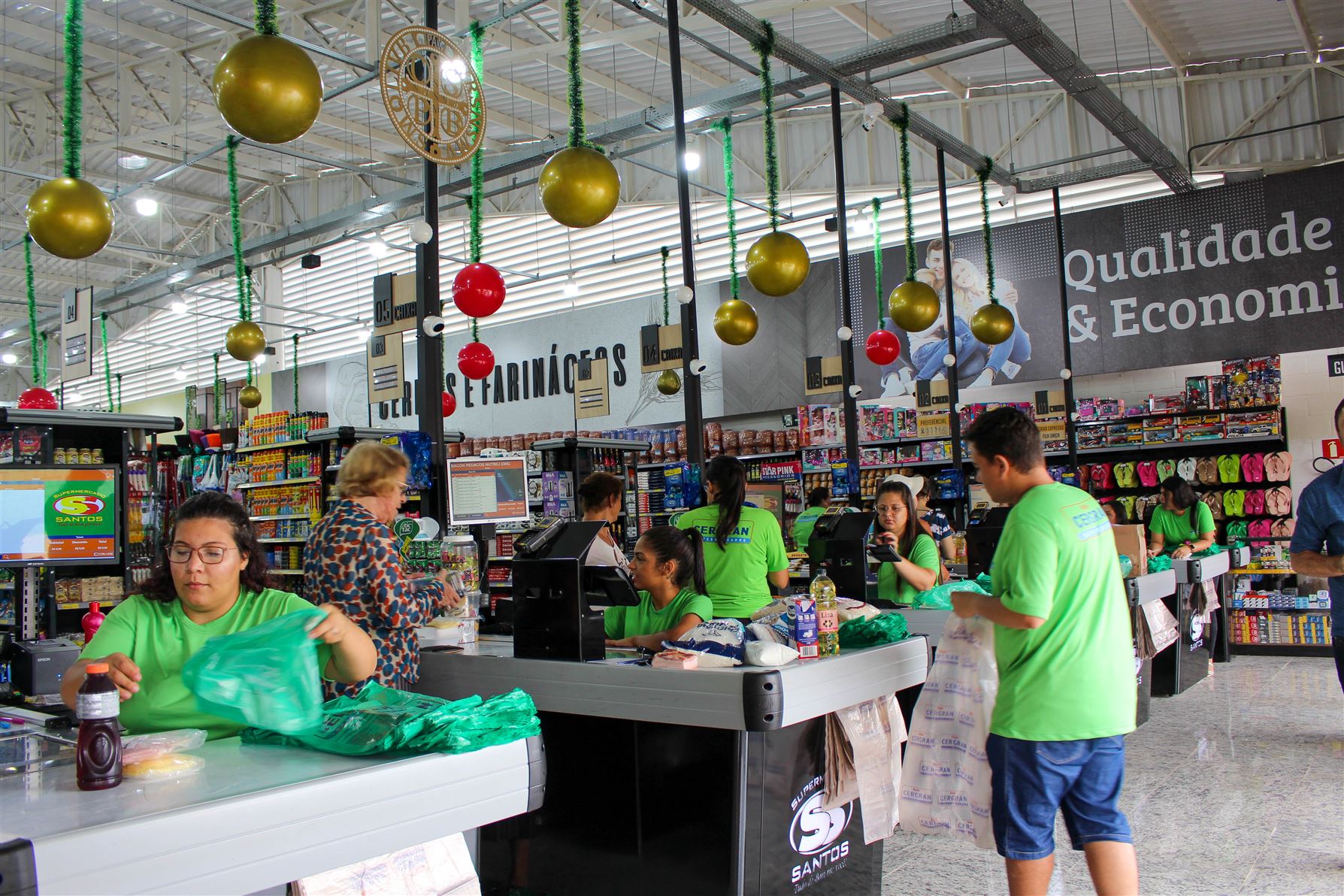 Supermercado Santos
