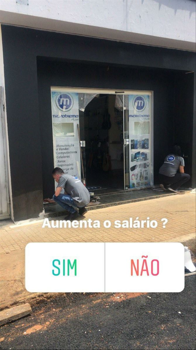 Trabalho em equipe por aqui ❤️💪