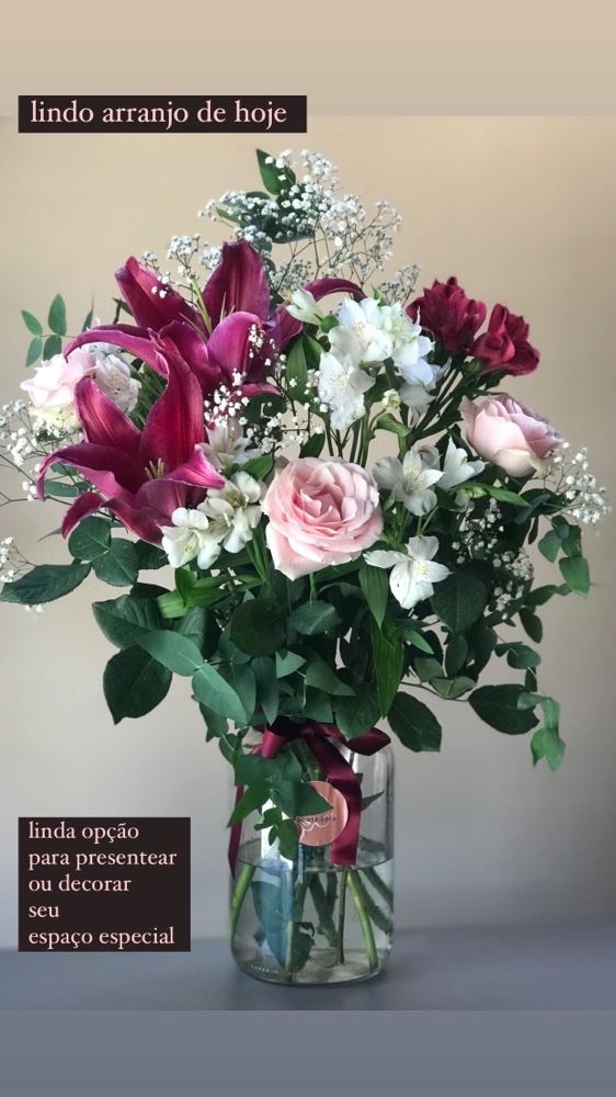 Compota G de flores 