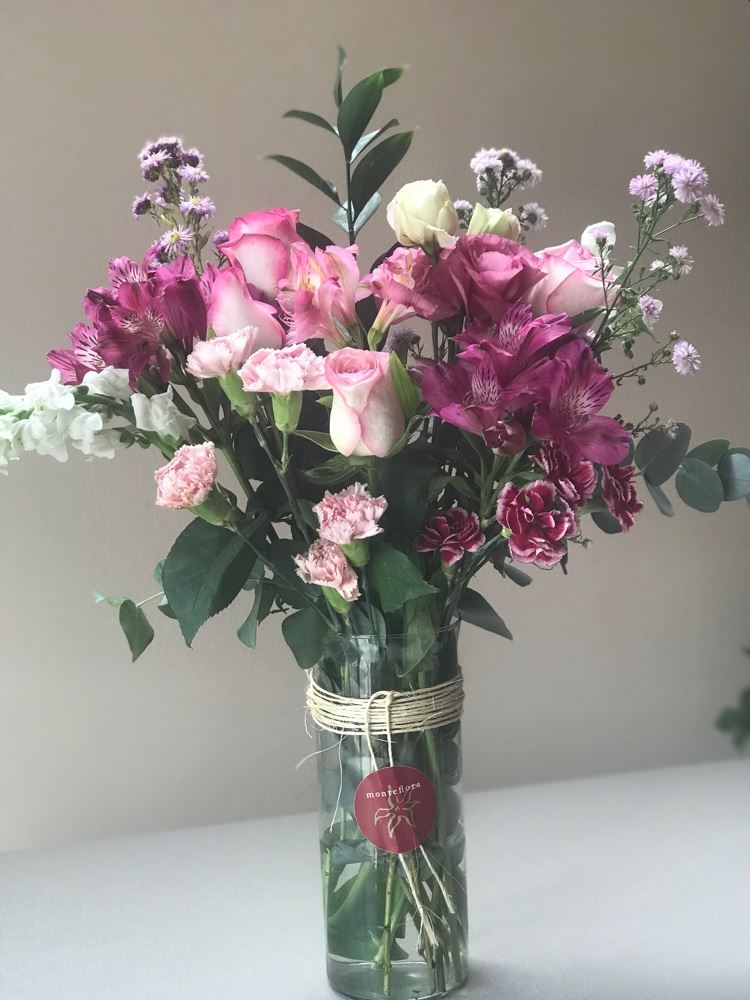 Cilindro de flores 🌺 
