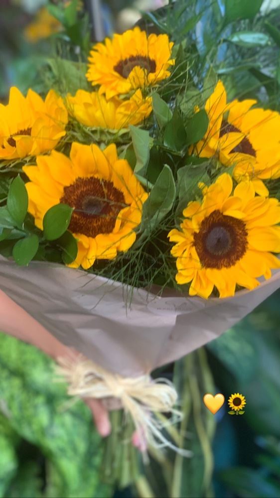Buquê de Girassol 🌻 