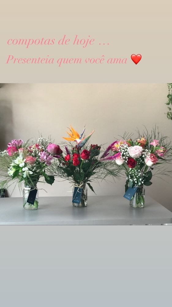 Compotas de flores 🌺 