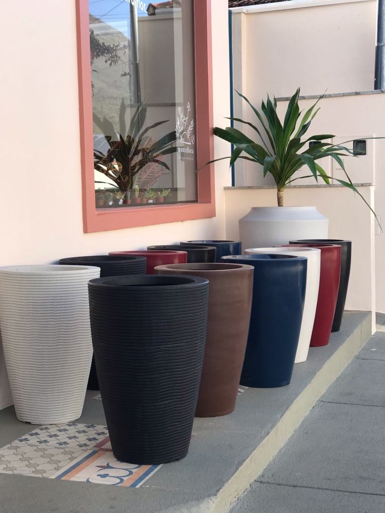 Vasos de polietileno 🪴
