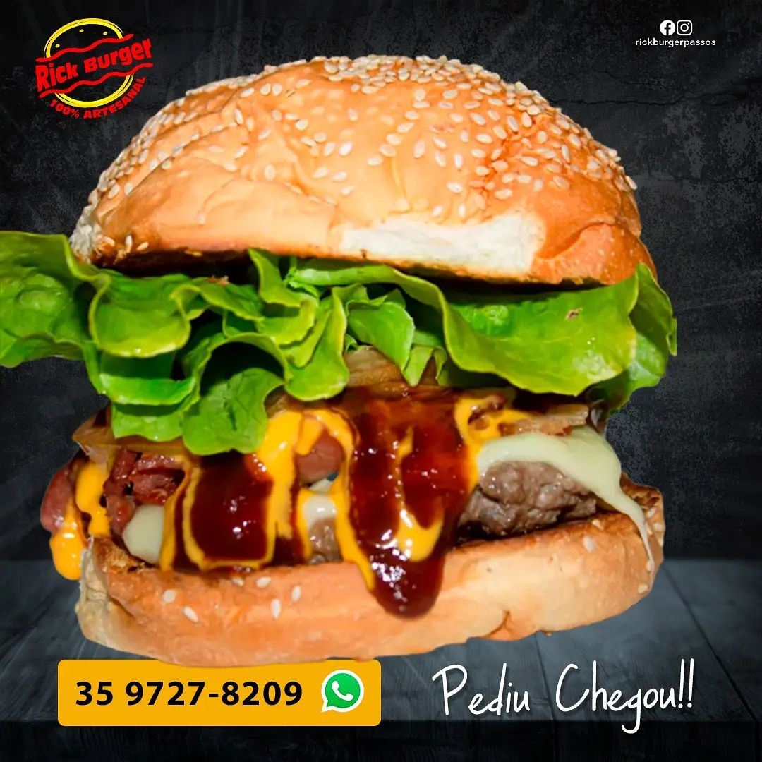 Pediu Chegou!!