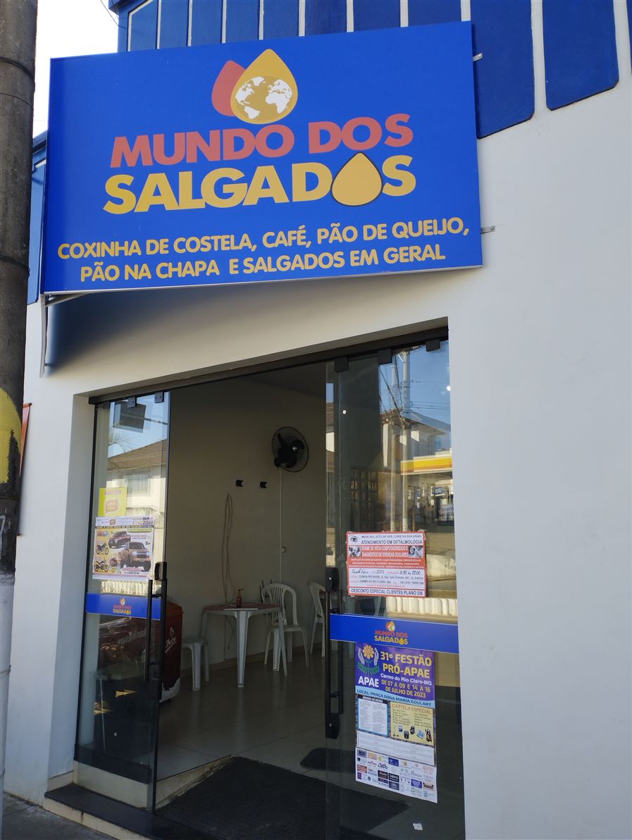 Mundo dos Salgados