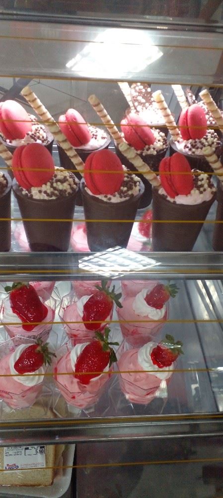 Delícias novo lago supermercado 😋😋😋😋