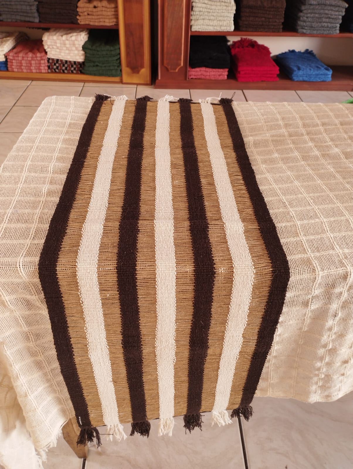 Tecelagem Arco Íris - Caminho de Mesa de 1m, 1.5m e 2m